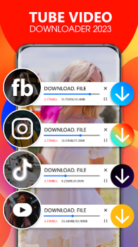 Tube Video Downloader 2024 app download for android v1.2 screenshot 2