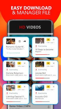 Tube Video Downloader 2024 app download for android v1.2 screenshot 1