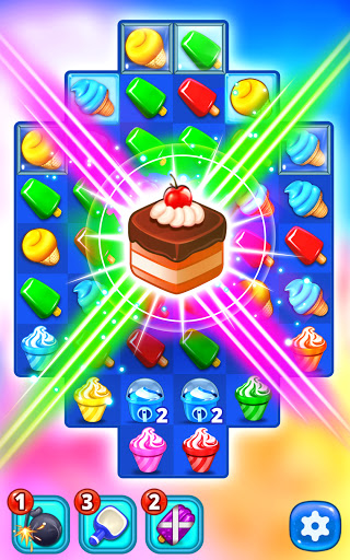 Ice Cream Paradise Match 3 mod apk no ads