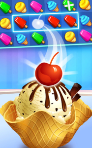 Ice Cream Paradise Match 3 mod apk no ads v3.1.0 screenshot 4