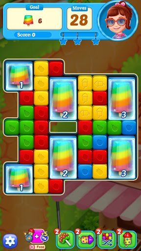 Fruit Cube Blast mod apk no ads