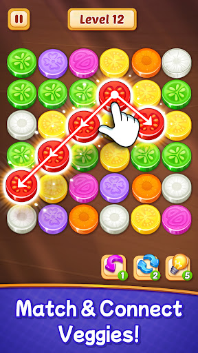 Veggies Cut Logic Puzzle Game apk download