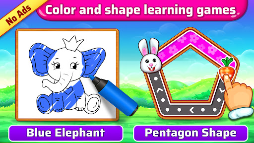 Color Kids Coloring Games mod apk latest version
