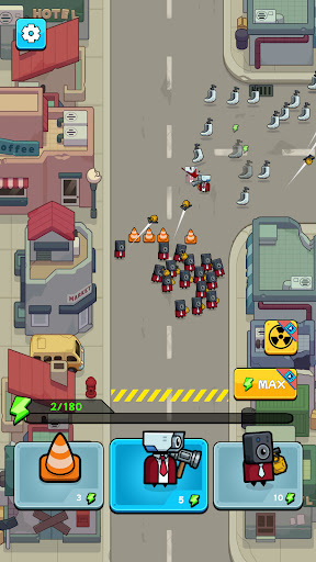 Toilet Monster Defense Mod Apk Download