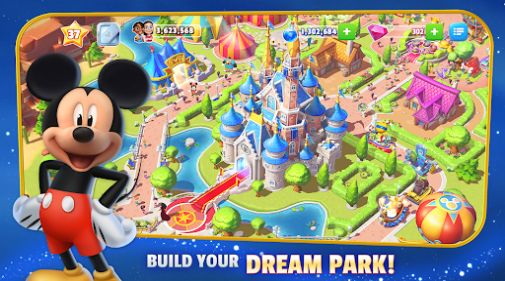 Disney Magic Kingdoms Mod Apk (Unlimited Money) Latest Version v8.7.0l screenshot 1