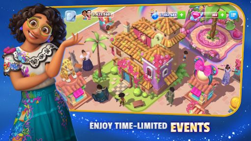 Disney Magic Kingdoms Mod Apk (Unlimited Money) Latest Version v8.7.0l screenshot 2