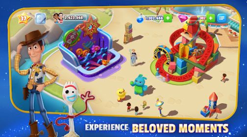 Disney Magic Kingdoms Mod Apk (Unlimited Money) Latest Version v8.7.0l screenshot 4