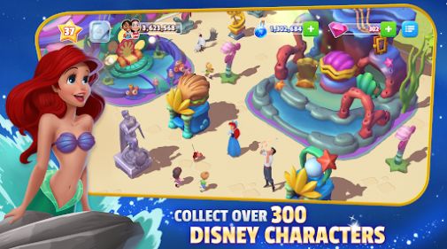 Disney Magic Kingdoms Mod Apk (Unlimited Money) Latest Version v8.7.0l screenshot 5