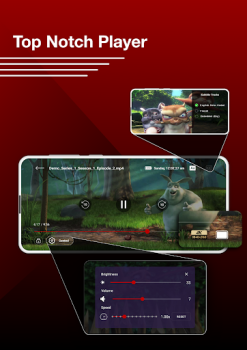 Xtream Play & Downloader IPTV Mod Apk Download v34.0.0 screenshot 3