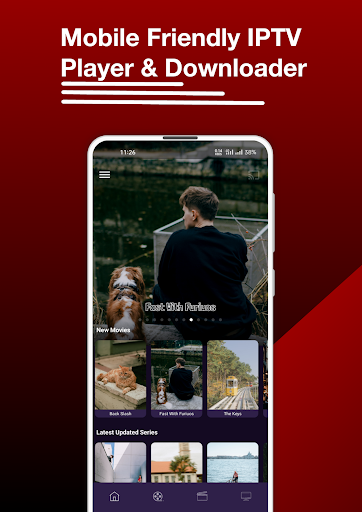 Xtream Play & Downloader IPTV Mod Apk Download