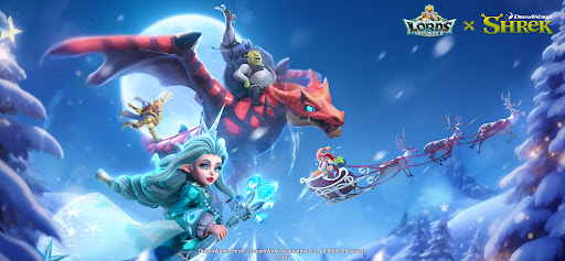 Lords Mobile Shrek Kingdom GO mod apk unlimited money