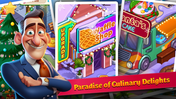 Cooking Chef Christmas Party apk download for android v1.6 screenshot 2