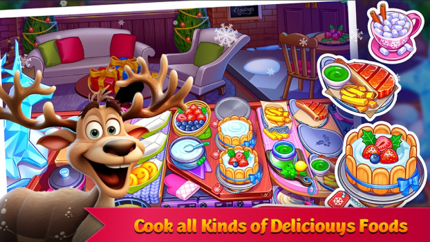 Cooking Chef Christmas Party apk download for android v1.6 screenshot 3