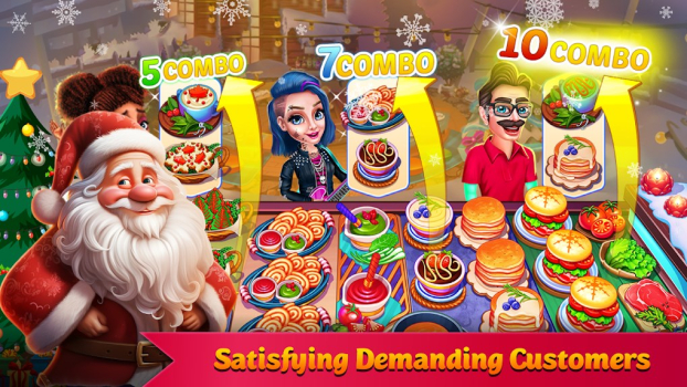 Cooking Chef Christmas Party apk download for android v1.6 screenshot 4