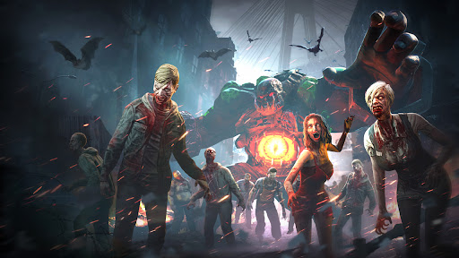 Zombie Fire 3D Offline Game mod apk unlimited money and gold v1.23.1 screenshot 1