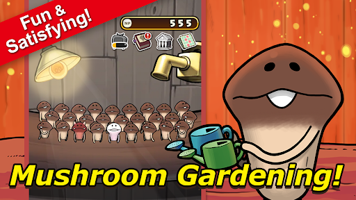 Idle Mushroom Garden mod apk unlimited money and gems v1.3.18 screenshot 1