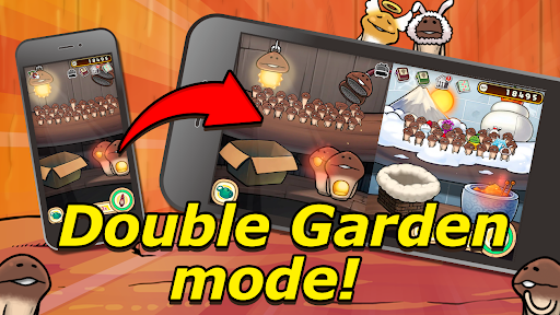 Idle Mushroom Garden mod apk unlimited money and gems v1.3.18 screenshot 3