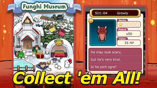 Idle Mushroom Garden mod apk unlimited money and gems