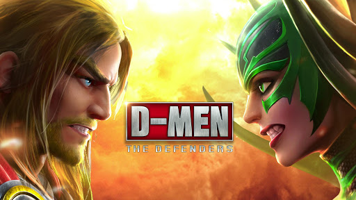 D-MEN The Defenders mod unlimited money download