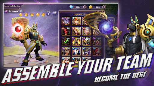 D-MEN The Defenders mod unlimited money download v2.2.000 screenshot 3