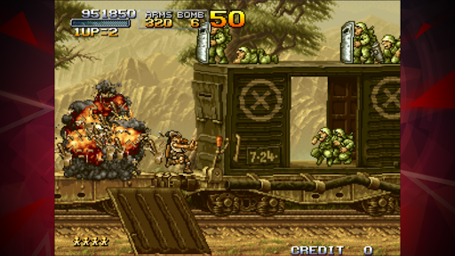 METAL SLUG 2 ACA NEOGEO apk free download v1.1.1 screenshot 2