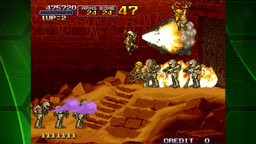 METAL SLUG 2 ACA NEOGEO apk free downloadͼƬ1