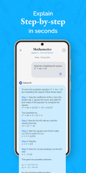 Solvie AI Math Solver Mod Apk Download v1.3 screenshot 1