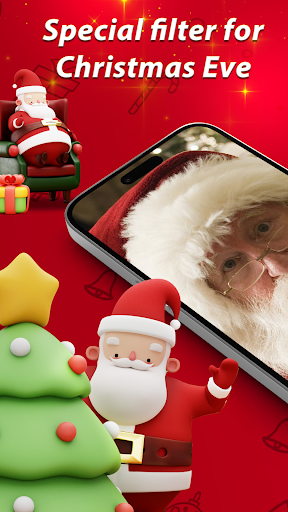 Santa Funny Face Filter App Download for AndroidͼƬ1