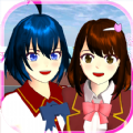 SAKURA School Simulator japanese version mod apk 2024 download