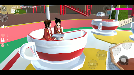 SAKURA School Simulator japanese version mod apk 2024 download v1.041.12 screenshot 1