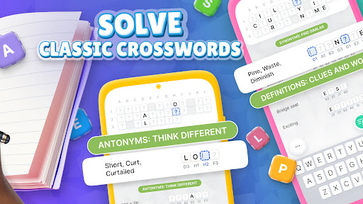 Acrostics Cross Word Puzzles apk download for android