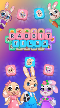 Rabbit tiles mahjong puzzle apk download latest version v2.2 screenshot 4