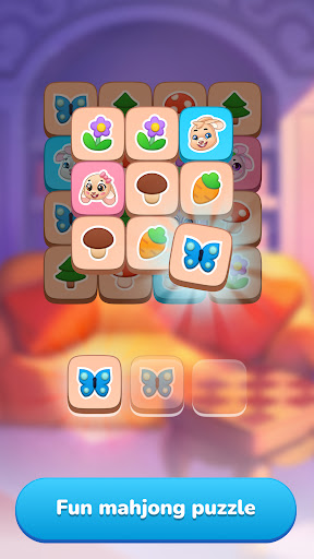 Rabbit tiles mahjong puzzle apk download latest versionͼƬ2