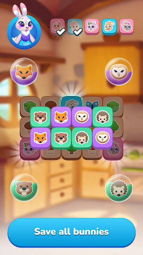 Rabbit tiles mahjong puzzle apk download latest versionͼƬ3