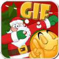 Santa Claus Gift GIF Sticker app free download