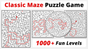 Maze Games Labyrinth Puzzles apk download for android v1.4.6 screenshot 3