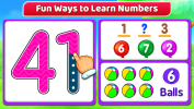 123 Numbers Count & Tracing apk free download v1.8.8 screenshot 1