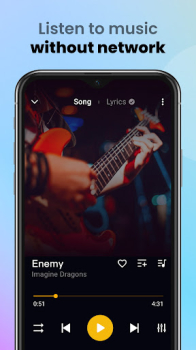 Music Player & MP3 Player mod apk download latest version v2.17.2.130 screenshot 2