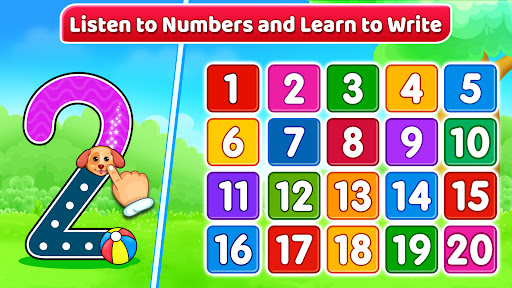 123 Numbers Count & Tracing apk free downloadͼƬ2