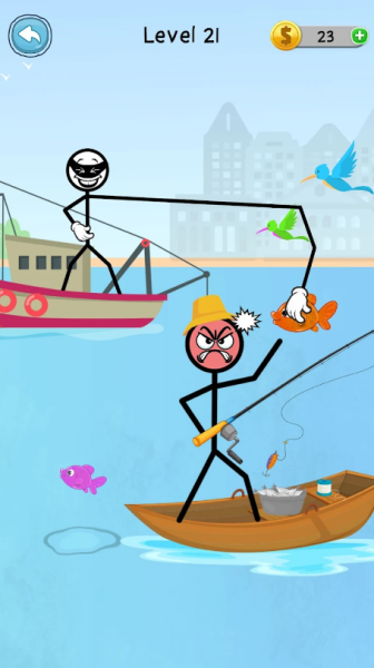 Stickman Games Thief Puzzle Apk Download for Android