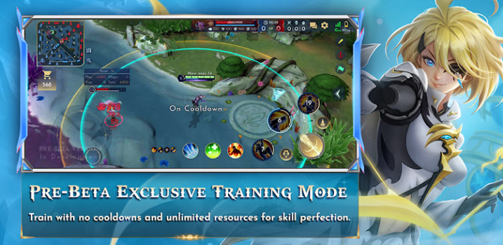 Pre Beta Evermoon MOBA apk Download latest version v0.5.4 screenshot 2