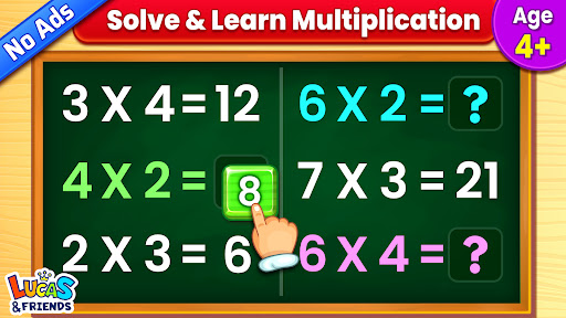 Kids Multiplication Math Games download latest versionͼƬ1