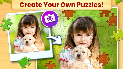 Jigsaw Puzzles Picture Puzzle apk latest version download v2.1.0 screenshot 4