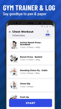 Gym Workout Tracker Gym Log mod apk latest version v1.3.0 screenshot 5