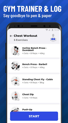 Gym Workout Tracker Gym Log mod apk latest version