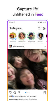 Instagram mod apk latest version 2024 v312.0.0.0.53 screenshot 4