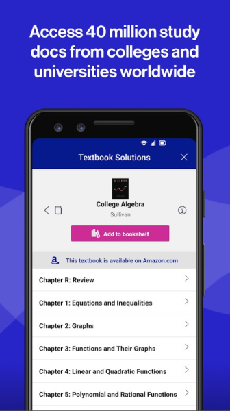 Course Hero free unlock apk latest version download