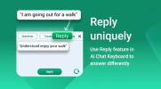 Ai Chat Keyboard Generate Text mod apk latest version v1.7 screenshot 4