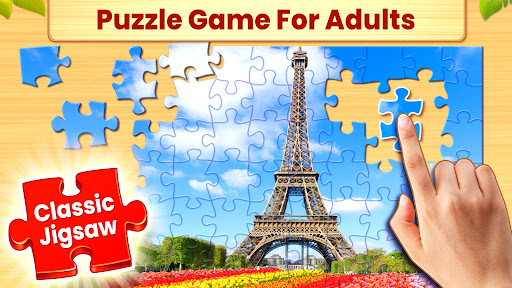 Jigsaw Puzzles Picture Puzzle apk latest version download v2.1.0 screenshot 1