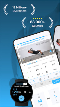 JEFIT Gym Workout Plan Tracker mod apk premium unlocked v11.34.4 screenshot 1